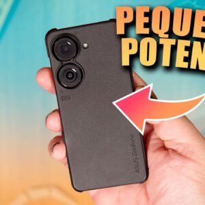 ASUS ZENFONE 9 // SURPRESO com esse NOVO PEQUENO e POTENTE CELULAR!