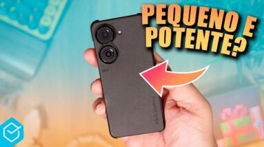 ASUS ZENFONE 9 // SURPRESO com esse NOVO PEQUENO e POTENTE CELULAR!