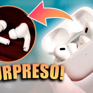 CHEGOU o NOVO AIRPODS PRO 2! // ME ARREPENDI de NÃO COMPRAR ANTES!!