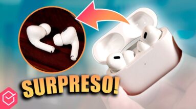 CHEGOU o NOVO AIRPODS PRO 2! // ME ARREPENDI de NÃO COMPRAR ANTES!!