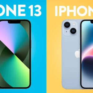 iPHONE 13 é o CUSTO BENEFÍCIO agora que o iPHONE 14 FOI LANÇADO?? // COMPARATIVO!