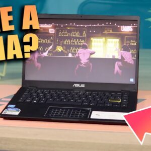 PECHINCHA! O NOTEBOOK MAIS BARATO que RECOMENDO pra ESTUDANTES!! // ASUS E410