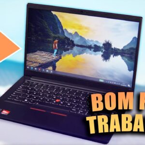 Esse NOTEBOOK é ÓTIMO PARA EMPRESAS!! // ThinkPad E14 Gen 3