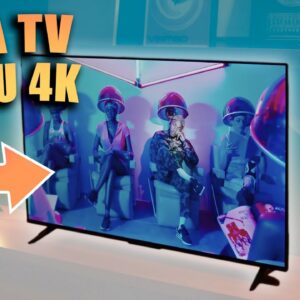 SEMP RK8600 // uma 🔥TV ROKU 4K INTERESSANTE para quem QUER PAGAR POUCO!