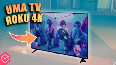 SEMP RK8600 // uma 🔥TV ROKU 4K INTERESSANTE para quem QUER PAGAR POUCO!