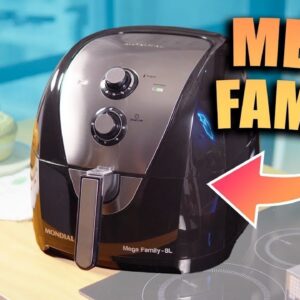 Essa AIR FRYER pode ser a MELHOR OPÇÃO pra você em 2023!! // Mondial AFN-80