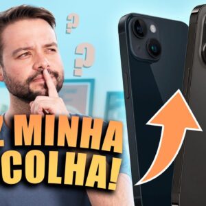 iPhone 14 vs 14 PRO // Qual deles comprar em 2023? Vale pegar o MAIS CARO?