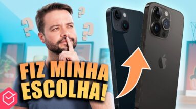 iPhone 14 vs 14 PRO // Qual deles comprar em 2023? Vale pegar o MAIS CARO?