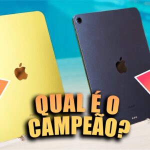 qual MELHOR TABLET APPLE de ENTRADA em 2023? // iPad 10 vs iPad AIR 5