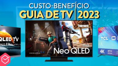 Qual MELHOR TV CUSTO BENEFÍCIO para COMPRAR em 2023? // 9 MODELOS INCRÍVEIS!