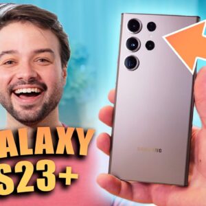 GALAXY S23 ULTRA e S23+ HANDS-ON! // minha 🔥OPINIÃO SINCERA sobre os LANÇAMENTOS!