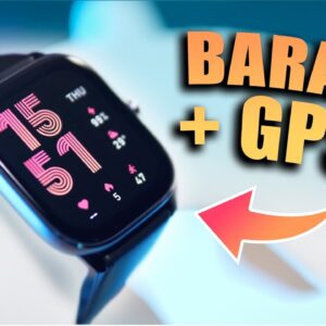 🔥BAIXOU!🔥 AMAZFIT GTS 4 MINI é o melhor SMARTWATCH BARATO em 2023!! // CUSTO BENEFÍCIO!