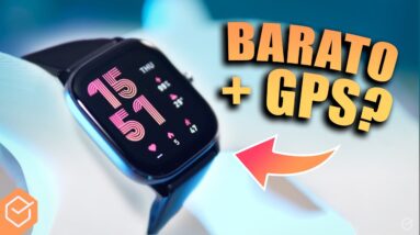 🔥BAIXOU!🔥 AMAZFIT GTS 4 MINI é o melhor SMARTWATCH BARATO em 2023!! // CUSTO BENEFÍCIO!