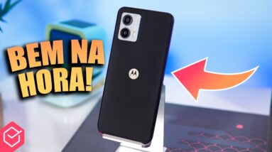 NOVO MOTO G53 vai VENDER MUITO? // ⭐Unboxing e IMPRESSÕES SINCERAS!!