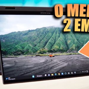 ZENBOOK S13 FLIP OLED // um MELHOR NOTEBOOK 2 em 1 que JÁ TESTAMOS!