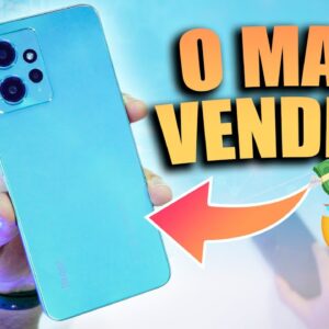 NOVO REDMI NOTE 12 // o XIAOMI MAIS VENDIDO foi ATUALIZADO!! Unboxing e primeiras impressões!