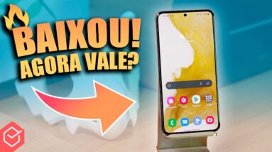 BAIXOU🔥! GALAXY S22 ainda VALE A PENA EM 2022? // comparando com S23 e iPhone 14!