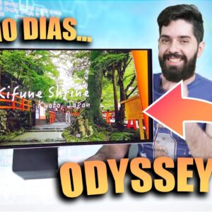 ⭐10 DIAS com o ODYSSEY OLED G8 ⭐// o PRIMEIRO MONITOR OLED 34” que USEI!!