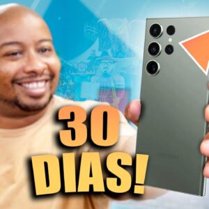 Usei o GALAXY S23 ULTRA ✨ por 30 DIAS na VIDA REAL! ✨ e encontrei 🔥DETALHES IMPORTANTES!!