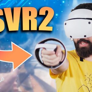 🔥30 DIAS com o PLAYSTATION VR 2🔥 // minha OPINIÃO SINCERA - vale REALMENTE a pena?