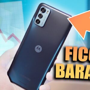 CAIU O PREÇO! MOTO G42 virou um dos CUSTO BENEFICIO de 2023? // SD680 + 50MP!