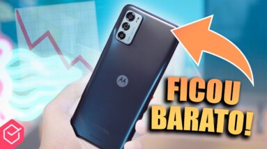 CAIU O PREÇO! MOTO G42 virou um dos CUSTO BENEFICIO de 2023? // SD680 + 50MP!