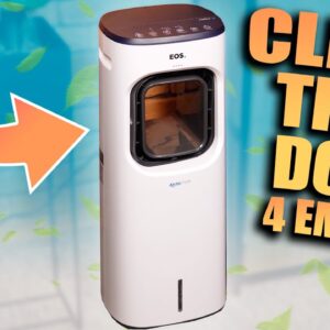 Esse CLIMATIZADOR 4 EM 1 me IMPRESSIONOU! // EOS ARCTIC FRESH ECL30D