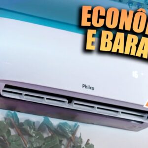 ECONOMIZE na CONTA! AR CONDICIONADO INVERTER BARATO! // Philco Eco Inverter PAC12000ITQFM9W