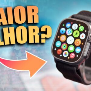 Apple Watch Ultra 6 MESES DEPOIS // realmente VALE A PENA? 🔥OPINIÃO SINCERA! 🔥