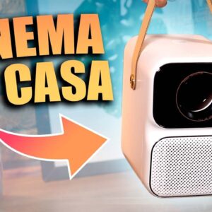 CINEMA EM CASA!? Fiz um UPGRADE no meu PROJETOR IMPORTADO CUSTO BENEFÍCIO // Wanbo T6 MAX