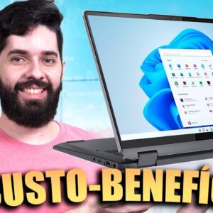 7 NOTEBOOK CUSTO BENEFÍCIO para 2023! // opções BARATAS e BOAS para TRABALHAR ou PRODUTIVIDADE!!