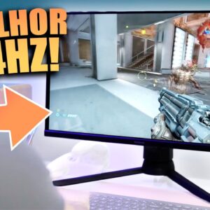 Qual MELHOR MONITOR de 144HZ para 🎮JOGAR em 2023? // bons e baratos, custo benefício e top de linha!