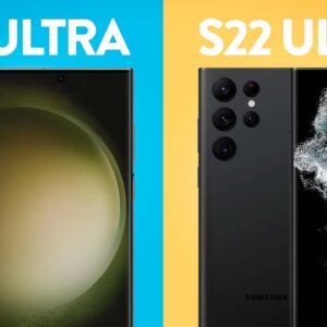 Galaxy S23 ULTRA vs. S22 ULTRA // melhorou MUITO de um ANO PRO OUTRO?