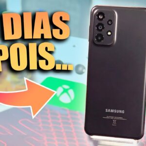 🔥O GALAXY A23 ganhou UMA VERSÃO 5G!! // ✨OPINIÃO SINCERA - 20 DIAS DEPOIS!! ✨