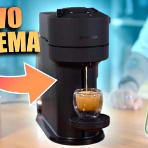 NOVO SISTEMA de CAFETEIRA de CAPSULA!! // NESPRESSO VERTUO NEXT - Vale a pena?