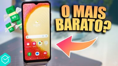 GALAXY A04e // o CELULAR MAIS BARATO da SAMSUNG de 2023 - 🔥vale a pena?