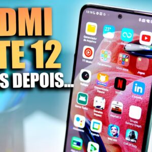 ✨REDMI NOTE 12 4G - 30 DIAS DEPOIS✨ // minha 🔥 OPINIÃO SINCERA e ANÁLISE COMPLETA!