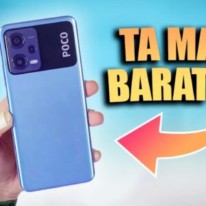 Só R$1069?! 🔥 XIAOMI POCO X5 5G // esse NOVO CELULAR está MAIS BARATO e MAIS COMPLETO?!