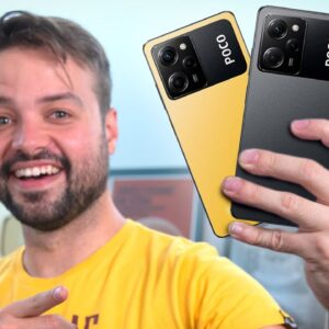 CHEGOU meu POCO X5 PRO! // minha 🔥OPINIÃO SINCERA!