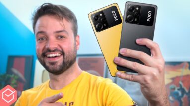 CHEGOU meu POCO X5 PRO! // minha 🔥OPINIÃO SINCERA!