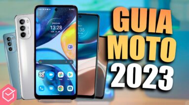 Qual MELHOR CELULAR MOTOROLA CUSTO BENEFICIO? // um guia DA LINHA MOTO G 2023!