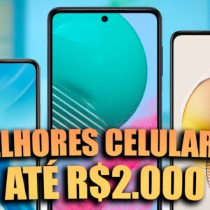 TOP 6 MELHORES CELULARES CUSTO-BENEFÍCIO até 1500 REAIS! // 🔥 bons e baratos de 2023!