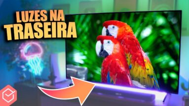 PHILIPS THE ONE PUG8807 // TV 4K custo benefício com Ambilight, 120HZ, HDMI 2.1, VRR e Dolby Vision