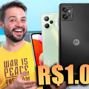 TOP 5 CELULARES até 1000 REAIS para comprar em 2023!! // Não compre antes de ver o MODELO #3!