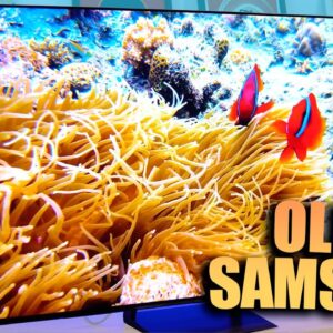 FINALMENTE! TV SAMSUNG OLED S90C // USEI 20 DIAS - minha 🔥OPINIÃO SINCERA!🔥