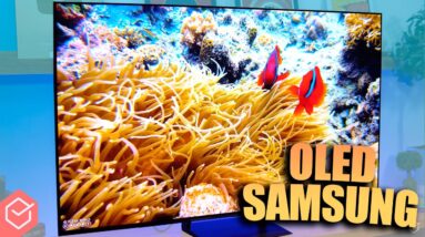 FINALMENTE! TV SAMSUNG OLED S90C // USEI 20 DIAS - minha 🔥OPINIÃO SINCERA!🔥