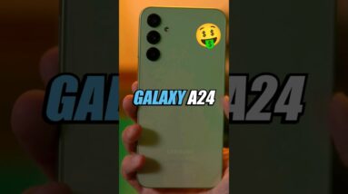 Galaxy A24 já chegou BOM e BARATO?