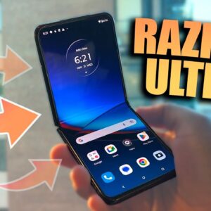 RAZR 40 ULTRA // DOBRÁVEL e com TELA ENORME!! 🔥 minha OPINIÃO SINCERA sobre ele