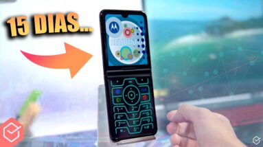 ✨ 15 DIAS com o MOTO RAZR 40 ULTRA ✨ // OPINIÃO SINCERA - o SUCESSOR REAL do RAZR V3?