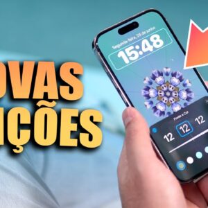 NOVO iOS 17 para iPHONE! // minha 🔥OPINIÃO SINCERA sobre as NOVIDADES do BETA!